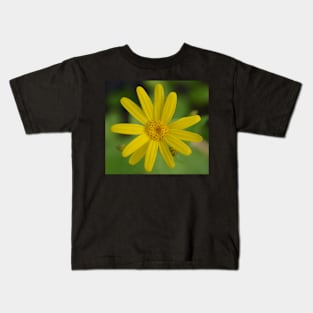 Golden Flower of Love Kids T-Shirt